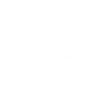 Bellway White Logo
